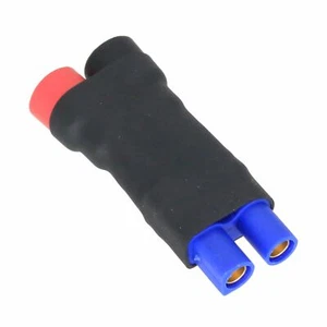 Brushless Motor Bullets 8mm Female to EC3 Female Jack No Wires Adapter RC ESC - Picture 1 of 2