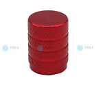 1 Piece You.S Aluminium Dust Cap Red With Gasket Valve Cap for Car Vehicle Truck