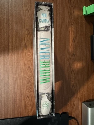 Neverwhere - Neil Gaiman - Folio Society - Image 1 of 3