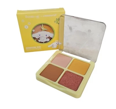 The Creme Shop x Cinnamoroll Sunshine Day One On The Go Quad Eyeshadow Palette - Image 1 of 2