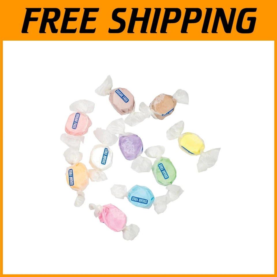 Sugar Salt Water Taffy Town Assortment Candy 5 pounds 2267g Made in USA