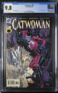 Catwoman #83 CGC 9.8 • Aparición Harley Quinn • DC Comics 2000 - Imagen 1 de 2