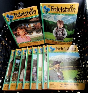 10 novelas caseras bien conservadas años 70 * Editorial Círculo Mágico PIEDRA PRECIOSA con n.º 1167 - Imagen 1 de 1