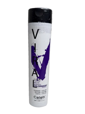 Champú de depósito de color púrpura Celeb Luxury Viral Colorwash 8,25 oz nuevo sellado Foto 1 de 4