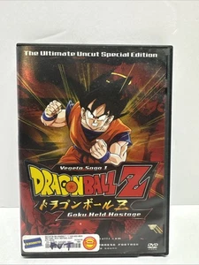 Dragon Ball Z- Vegeta Saga 1 - Goku Held Hostage (DVD 2005, Ultimate Uncut Edit) - Picture 1 of 3