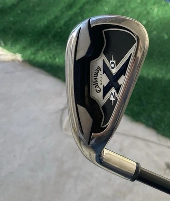 Callaway X-20 Iron 6 PW Mid/Low Torque, Regular Flex, 75g - Image 1 of 4