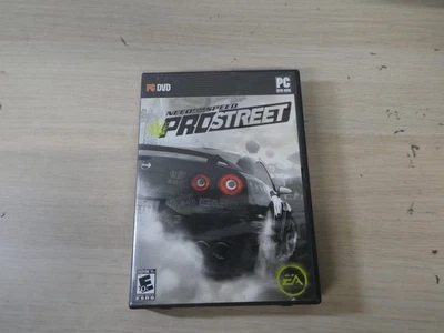 Need for Speed Pro Street PC CD Rom 2007 juego de carreras Foto 1 de 4