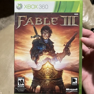 Fable III (Microsoft Xbox 360, 2010) New Sealed - Image 1 of 3