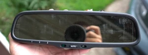 06-09 Lexus IS250 IS350 Interior Rear View Windshield Mirror Auto Dim w Compass - Picture 1 of 10