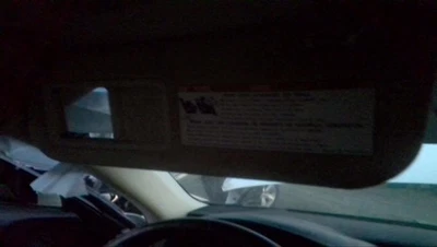 Driver Left Sun Visor Illuminated Fits 14-19 LEXUS IS350 31476293 - Изображение 1 из 4