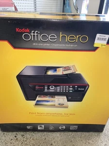 (See Description!) Kodak HERO 6.1 OFFICE HERO All-In-One Printer Fax Copier Scan - Picture 1 of 8
