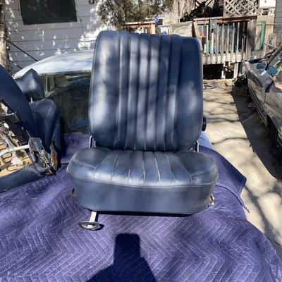  Mercedes Benz 450slc 1974 asiento delantero lado del conductor. Foto 1 de 4