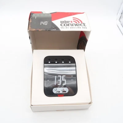 Weber 3201 Connect Smart Grilling Hub - Black - Image 1 of 4