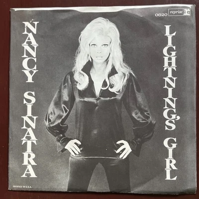 Nancy Sinatra Lightning's Girl / Until It's Time For You 45 RPM Reprise EX+ VNTG - Image 1 of 4