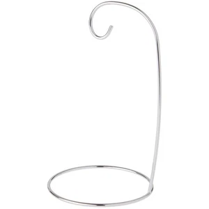 Bard's Silver Ornament Stand, 7" H x 4" W x 4" D - Picture 1 of 2