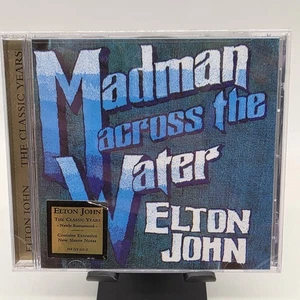 Madman Across the Water by Elton John Remastered CD 1996 Sealed - Picture 1 of 7