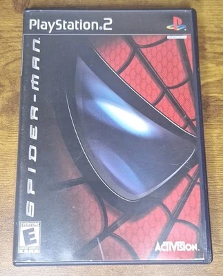 Spider-Man (Sony PlayStation 2, 2002) PS2 Black Label CIB игра ПРОТЕСТИРОВАНА  - Изображение 1 из 4