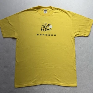 Camiseta Lance Armstrong Le Tour De France #7 Time Bicycle Race Talla XL - Imagen 1 de 6