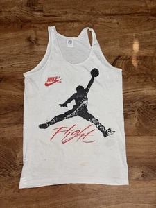 Camisa de baloncesto vintage Nike Air Flight para hombre pequeña Michael Jordan años 90 - Imagen 1 de 7