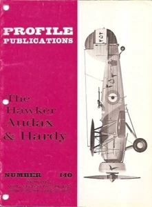 Monograph - Hawker Audax & Hardy - Profile (MN31) - Picture 1 of 1