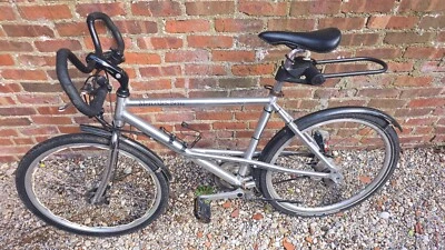 Bicicleta de ciudad Mercedes Benz Touring de 1997 toda original excelente estado Foto 1 de 4