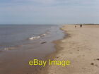 Photo 6x4 Ainsdale beach at high tide Ainsdale-on-Sea There is a wide are c2007