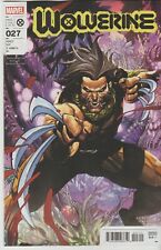 MARVEL COMICS WOLVERINE #27 JANUARY 2023 1ST PRINT NM