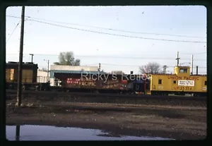 Original Slide UP #902186 Open Hopper HK-70-1 Union Pacific 1981 MofW #25334 Cab - Picture 1 of 3