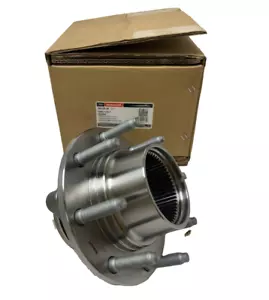 2X Motorcraft Front Wheel Hub & Bearing For 1999 Ford F-250 F-350 Super Duty 4WD - Picture 1 of 4