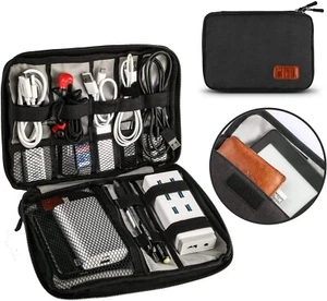 Cable Organiser,T Tersely Travel Gadget Cables Electronics Accessories Organizer - Picture 1 of 7