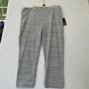 RBX Capri Lengthl Womens tummy control Leggings Size XL NWT activewear - Picture 1 of 11