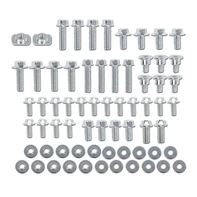 Kit de pernos de carrocería aptos para Yamaha YZ/YZF/WR YZ250 YZ250F YZ400F YZ450 Foto 1 de 4