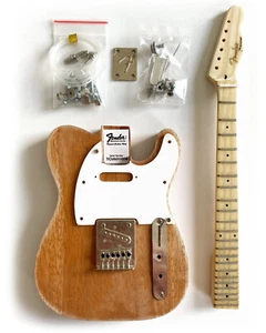 Kit Modelo Fender Telecaster - Construye tu propio Mini Tele Kit por Axe Heaven - Imagen 1 de 11