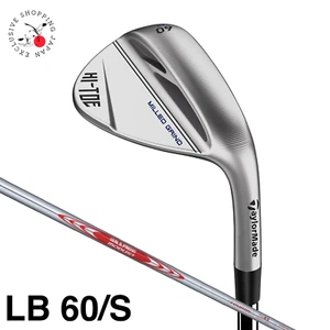 Taylormade Hi Toe 3 Chrome Wedge LB 60 S Flex N.S.PRO Modus3 Tour115 Steel Shaft - Picture 1 of 16