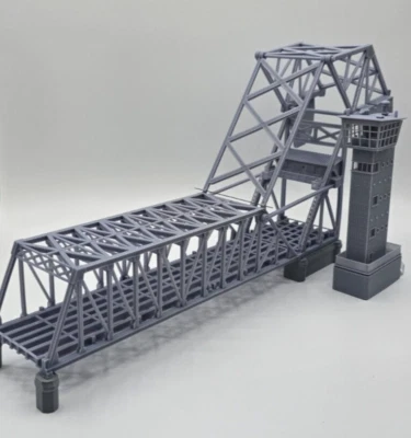 N Scale Bascule Bridge 1:160 - Image 1 of 4