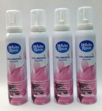 White Rain Hair Styling Mousse Foam For Sale Ebay