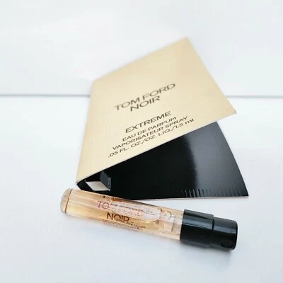 1x Tom Ford Noir Extreme Eau De Parfum Mini Spray Fragancia, 1,5 ml, ¡Nuevo! Foto 1 de 4