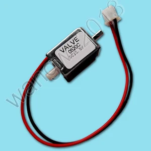 DC6V 12V 24V 0520C Normally Open Mini Electronic Control Solenoid Air Valve - Bild 1 von 2
