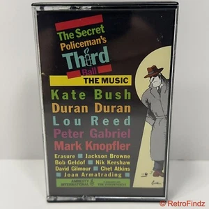 The Secret Policeman's Third Ball (The Music) CASSETTE TAPE (1987, Virgin) - Picture 1 of 5