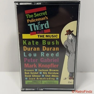 The Secret Policeman's Third Ball (The Music) CASSETTE TAPE (1987, Virgin) - Image 1 of 4