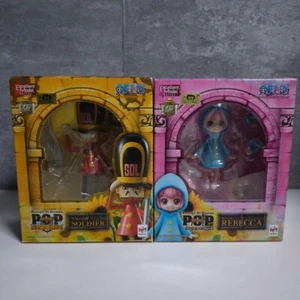 Portrait.Of.Pirates One Piece Sailing Again Soldier & CB-EX Rebecca Figure Set - Picture 1 of 8