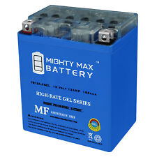 Mighty Max 12V 12AH 165CCA GEL Battery Replaces Polaris Trail Boss 325 00-02