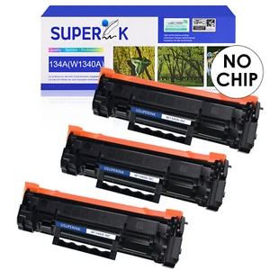 Toner W1340A 134A kompatybilny z HP LaserJet M209dw M234dw M234sdn bez chipa 3PK - Zdjęcie 1 z 24