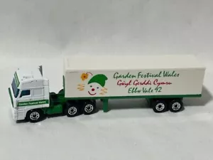 Matchbox Convoy DAF 3300 Space Cab Semi - 1992 Garden Festival Wales, Rare, 1/64 - Picture 1 of 5