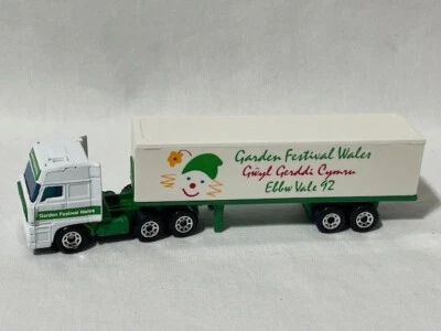 Matchbox Convoy DAF 3300 Space Cab Semi - 1992 Garden Festival Wales, Rare, 1/64 - Image 1 of 4