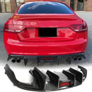 Labio difusor parachoques trasero con LED para AUDI S5 B8 A5 S-LINE 2 puertas 09-11 - Imagen 1 de 19