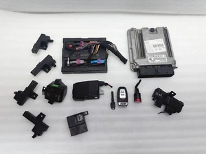 Juego de llaves de encendido P31191 2018 Audi S6 ECM ECU módulos Kyes 4G0906014D OEM - Imagen 1 de 15