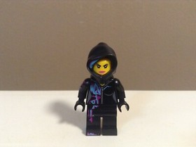 LEGO MINIFIGURE WYLDSTYLE The Lego Movie Hood 70801