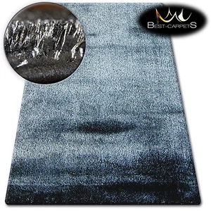 FLUFFY & SOFT AREA RUGS SHAGGY "VERONA" Polyester HQ carpets nice in touch - Picture 1 of 1