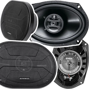4x Hifonics ZS693 Zeus 6x9 inch 3 Way 800 WATT Car Audio Coaxial Speaker System - Picture 1 of 6